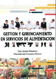 Gestin y gerenciamiento en servicios de alimentacin