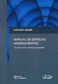 Manual de derecho administrativo