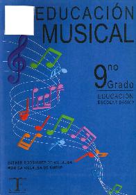 Educacin Musical 9no grado