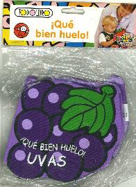 Qu bien huelo! Uvas