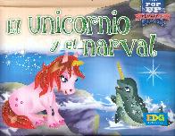 El unicornio y el narval POP UP