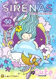 Sirena para colorear