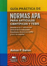 Gua prctica de normas APA para artculos cientficos y tsis