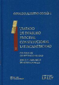 Tratado de Derecho Procesal Constitucional Latinoamericano 4 Tomos