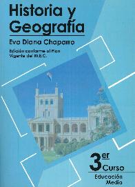 Historia y geografa 3er. curso