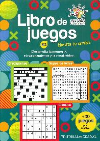Libro de Juegos Ejercita tu cerebro