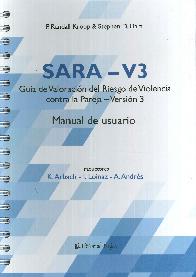 SARA-V3 Gua de valoracin del riesgo de violencia contra la pareja- Versin 3 Manual del usuario
