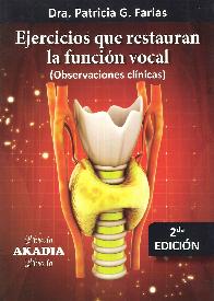 Ejercicios que restauran la funcin vocal