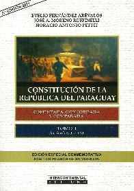 Constitucin de la Repblica del Paraguay - 2 Tomos