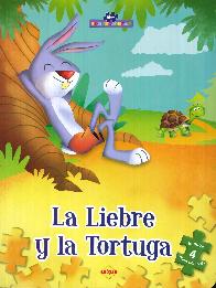 La Liebre y la Tortuga Libro Rompecabeza