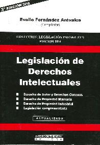 Legislacin de Derechos Intelectuales