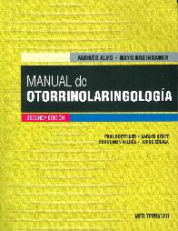 Manual de Otorrinolaringologa