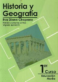 Historia y geografa 1er. curso