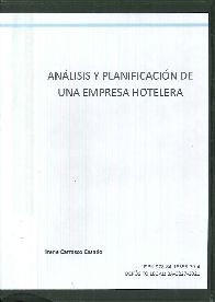 Anlisis y planificacin de una empresa hotelera