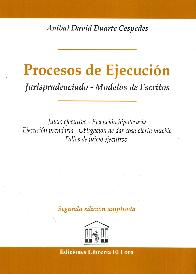 Procesos de Ejecucin. Jurisprudenciado - Modelos de Escritos