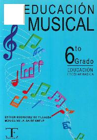 Educacin musical 6to Grado Educacin bsica