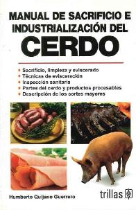 Manual de sacrificio e industrializacin del cerdo