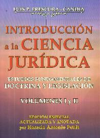 Introduccin a la Ciencia Jurdica