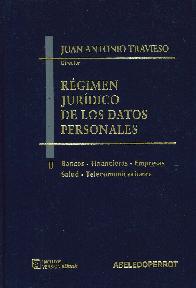 Rgimen jurdico de los datos personales 2 Tomos