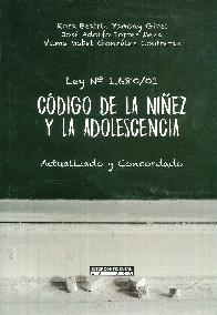 Cdigo de la niez y de las adolescencia Ley N 1.680/01