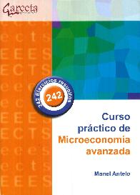 Curso practico de microeconomia avanzada