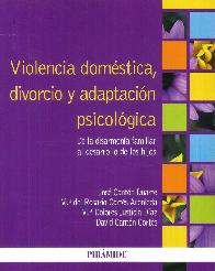 Violencia domstica, divorcio y adaptacin psicolgica.