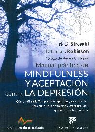 Manual Prctico de MINDFULNES y aceptacin contra la depresin