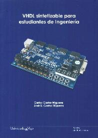 VHDL sintetizable para estudiantes de ingeniera