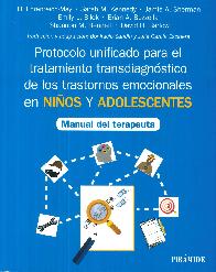 Protocolo unificado para el tratamiento transdiagnstico de los trastornos emocionales en nios