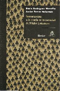 Introduccin a la teoria de la sociedad de Nikas Luhmann