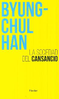 La sociedad del cansancio