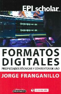 Formatos digitales