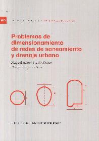 Problemas de dimensionamiento de redes de saneamiento y drenaje urbano