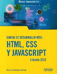 Curso de desarrollo We: HTML, CSS, y Javascript