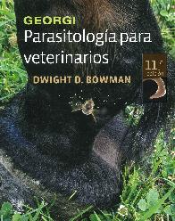 Parasitologa para veterinarios. Georgi