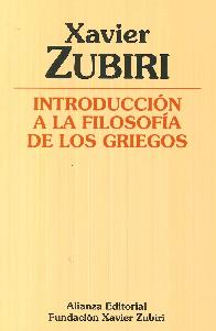 Introduccin a la filosofa de los griegos