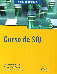 Curso de SQL Manual Imprescindible