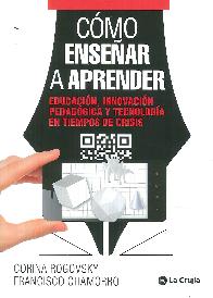 Cmo ensear a aprender