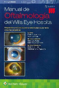 Manual de oftalmologa del Wills Eye Hospital