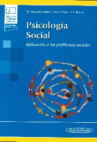 Psicologa Social. Aplicacin a los problemas sociales