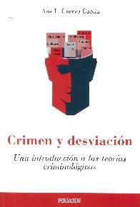 Crimen y desviacion