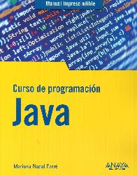Curso de programacin Java Manual imprescindible