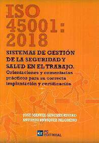 ISO 45001: 2018