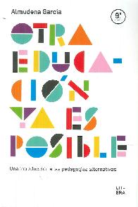 Otra educacin ya es posible