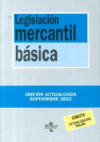 Legislacin mercantil bsica