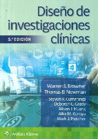 Diseo de investigaciones clnicas