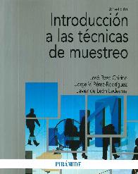 Introduccion a las tecnicas de muestreo