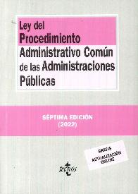 Ley del Procedimiento administratico comn de las administraciones pblicas