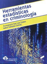 Herramientas estadsticas en criminologa