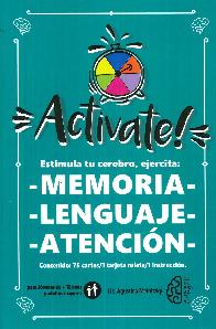 Activate! Estimula tu cerebro, ejercita: